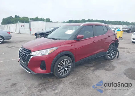 2022 Nissan Kicks Sv Xtronic Cvt z USA, uszkodzony, nr VIN 3N1CP5CV8NL480282